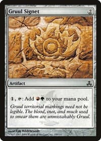 Gruul Signet - Guildpact - Magic: The Gathering card