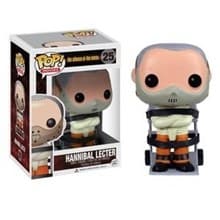 The Silence of the Lambs: Hannibal Lecter - Pop! Vinyl - Funko card