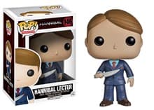 Hannibal: Hannibal Lecter - Pop! Vinyl - Funko card