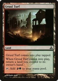 Gruul Turf - Guildpact - Magic: The Gathering card