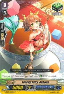 Teacup Fairy, Ruhuna - G-CB05: Prismatic Divas - Cardfight Vanguard card