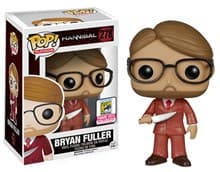 Hannibal: Bryan Fuller (Limited Edition) (SDCC Exclusive) - Pop! Vinyl - Funko card