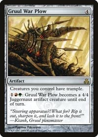 Gruul War Plow - Guildpact - Magic: The Gathering card
