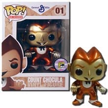 Ad Icons: Count Chocula (Metallic) (Limited Edition) (SDCC Exclusive) - Pop! Vinyl - Funko card