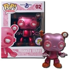 Ad Icons: Franken Berry (Metallic) (Limited Edition) (SDCC Exclusive) - Pop! Vinyl - Funko card