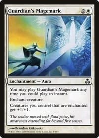 Guardian's Magemark - Guildpact - Magic: The Gathering card