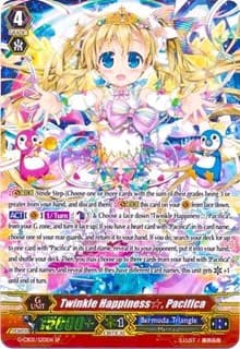 Twinkle Happiness, Pacifica (SP) - G-CB05: Prismatic Divas - Cardfight Vanguard card