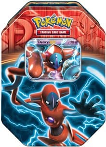 Team Plasma Tin [Deoxys EX] - Plasma Blast - Pokemon card