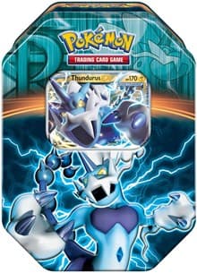 Team Plasma Tin [Thundurus EX] - Plasma Blast - Pokemon card