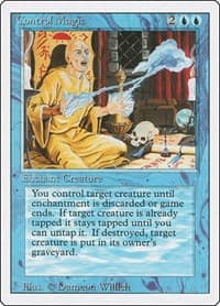 Control Magic - Revised Edition - Magic: The Gathering card