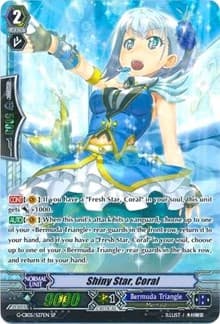 Shiny Star, Coral (SP) - G-CB05: Prismatic Divas - Cardfight Vanguard card