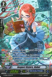 Inspect Sisters, Robel (SP) - G-CB05: Prismatic Divas - Cardfight Vanguard card