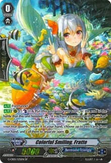 Colorful Smiling, Fratte (SP) - G-CB05: Prismatic Divas - Cardfight Vanguard card