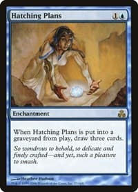 Hatching Plans - Guildpact - Magic: The Gathering card