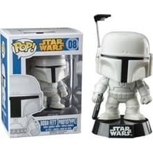 Star Wars: Boba Fett (Prototype Armor) (Walgreens Exclusive) - Pop! Vinyl - Funko card