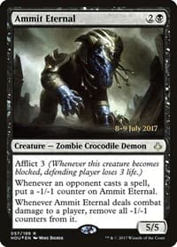 Ammit Eternal - Prerelease Cards - Magic: The Gathering card
