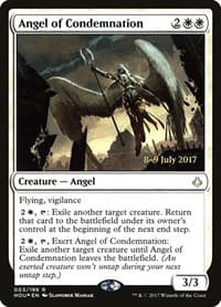 Angel of Condemnation - Prerelease Cards - Magic: The Gathering card