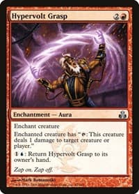 Hypervolt Grasp - Guildpact - Magic: The Gathering card