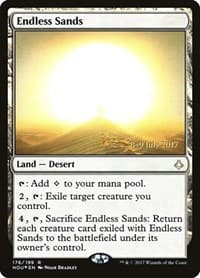 Endless Sands - Prerelease Cards - Magic: The Gathering card