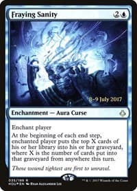 Fraying Sanity - Prerelease Cards - Magic: The Gathering card