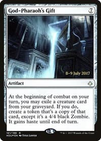 God-Pharaoh's Gift - Prerelease Cards - Magic: The Gathering card