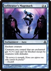 Infiltrator's Magemark - Guildpact - Magic: The Gathering card