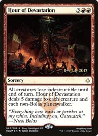 Hour of Devastation - Prerelease Cards - Magic: The Gathering card