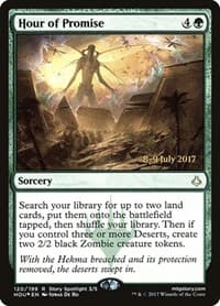 Hour of Promise - Prerelease Cards - Magic: The Gathering card