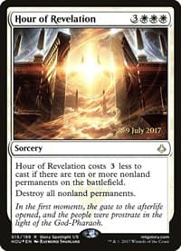 Hour of Revelation - Prerelease Cards - Magic: The Gathering card