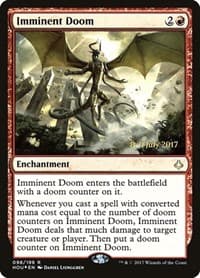 Imminent Doom - Prerelease Cards - Magic: The Gathering card