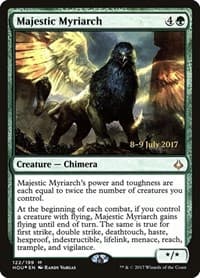 Majestic Myriarch - Prerelease Cards - Magic: The Gathering card