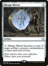 Mirage Mirror - Prerelease Cards - Magic: The Gathering card