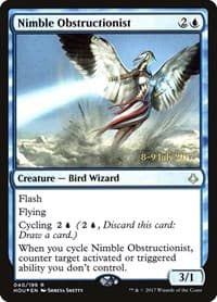 Nimble Obstructionist - Prerelease Cards - Magic: The Gathering card