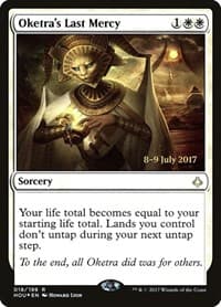 Oketra's Last Mercy - Prerelease Cards - Magic: The Gathering card