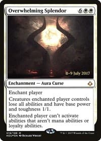 Overwhelming Splendor - Prerelease Cards - Magic: The Gathering card