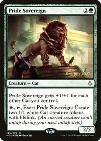 Pride Sovereign - Prerelease Cards - Magic: The Gathering card