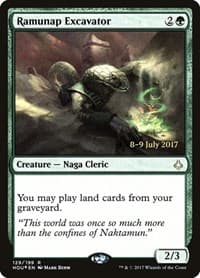 Ramunap Excavator - Prerelease Cards - Magic: The Gathering card