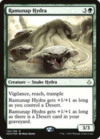 Ramunap Hydra - Prerelease Cards - Magic: The Gathering card