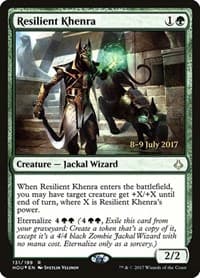 Resilient Khenra - Prerelease Cards - Magic: The Gathering card