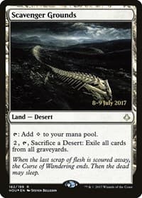 Scavenger Grounds - Prerelease Cards - Magic: The Gathering card