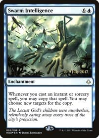 Swarm Intelligence - Prerelease Cards - Magic: The Gathering card