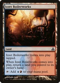 Izzet Boilerworks - Guildpact - Magic: The Gathering card