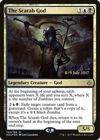 The Scarab God - Prerelease Cards - Magic: The Gathering card