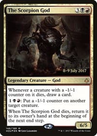 The Scorpion God - Prerelease Cards - Magic: The Gathering card