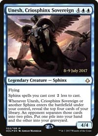 Unesh, Criosphinx Sovereign - Prerelease Cards - Magic: The Gathering card