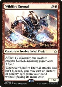 Wildfire Eternal - Prerelease Cards - Magic: The Gathering card