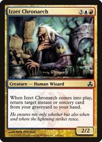 Izzet Chronarch - Guildpact - Magic: The Gathering card