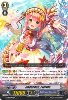 Chouchou, Pierine - G-TD14: Debut of the Divas - Cardfight Vanguard card