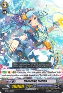 Chouchou, Piorina - G-TD14: Debut of the Divas - Cardfight Vanguard card