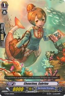Chouchou, Sabrina - G-TD14: Debut of the Divas - Cardfight Vanguard card